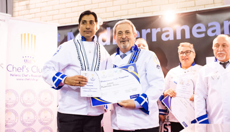 Afzal Muhammad, Pakistan, chef 2