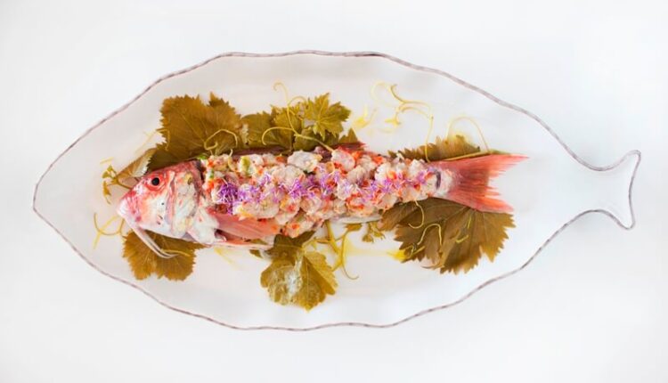 Antonellos, chevice fish