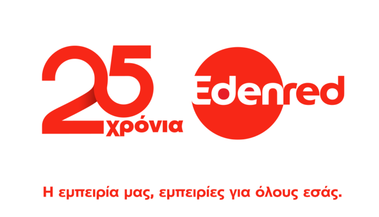 Edenred 25 years