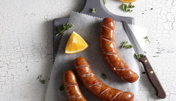 Moutevelis sausage orange