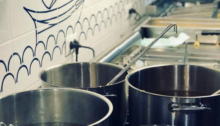 Opsarion, Faliraki Rhodes cuisine