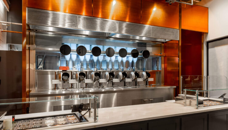 Spyce robot kitchen a