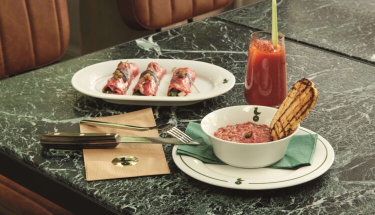 Gastone Athens menu 2021