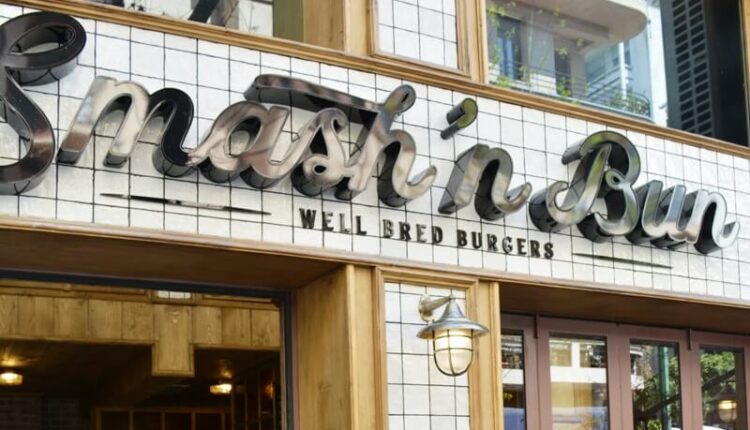 Smash n buns Kolonaki