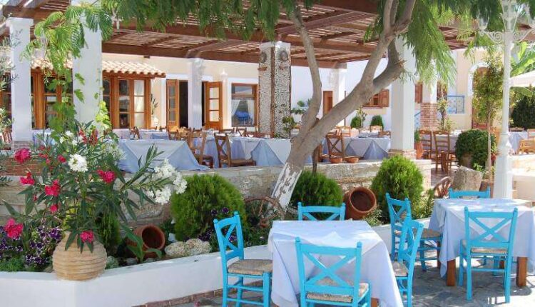 Neptune hotel restaurant