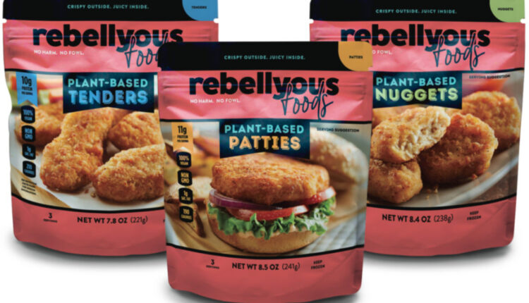 Rebellyous, plant based patties