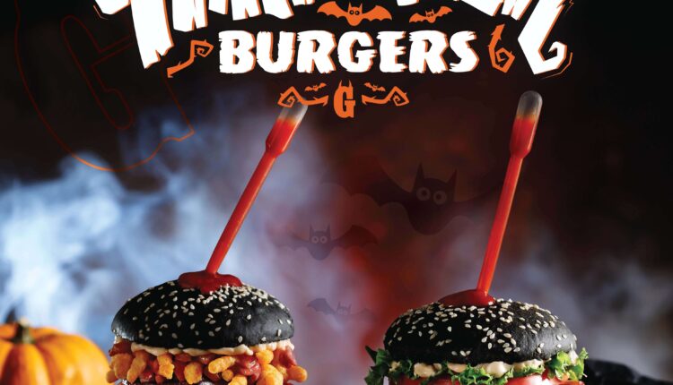 GBH halloween burgers