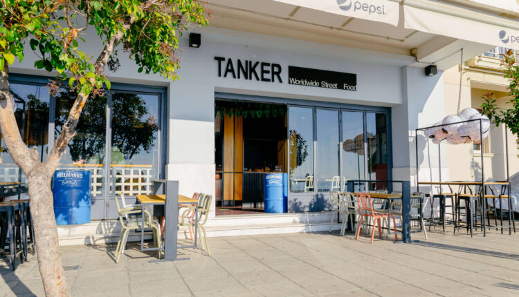 Tanker street food Salonica 1