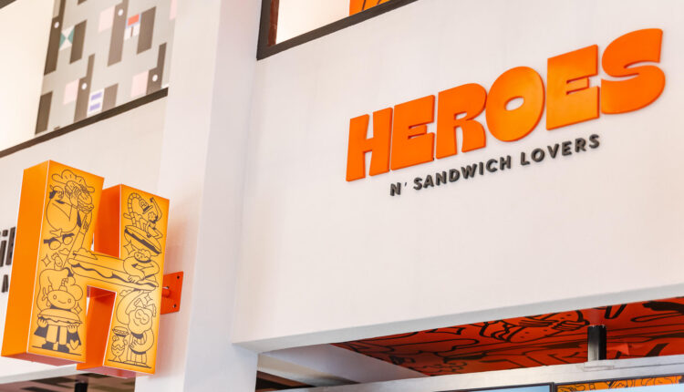 Heroes store Syntagma
