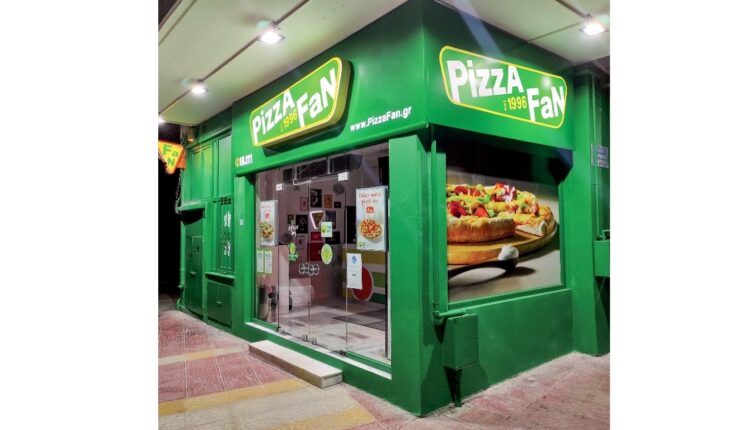 Pizza Fan, Salonica 2022