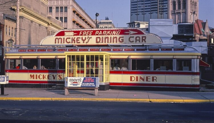 USA, Diner, c