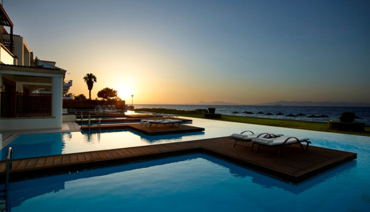 Private Pool with Sea View_The Ixian Grand and All Suites