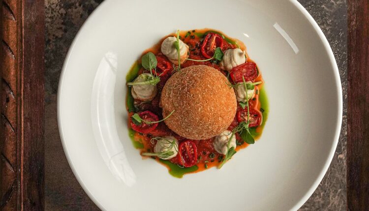 Frankie restaurant, Athens, 2022arancini
