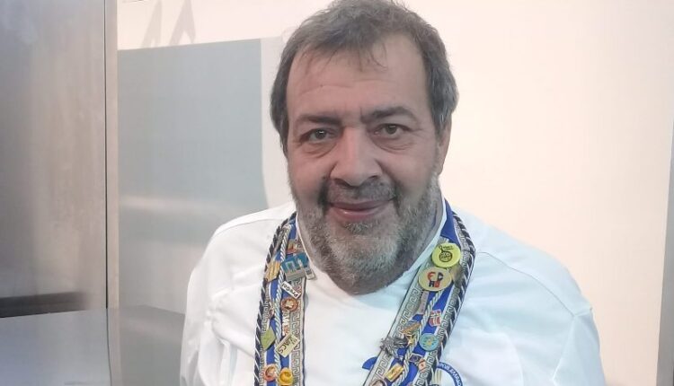Papadopoulos Dimitris chef, Naxos 2