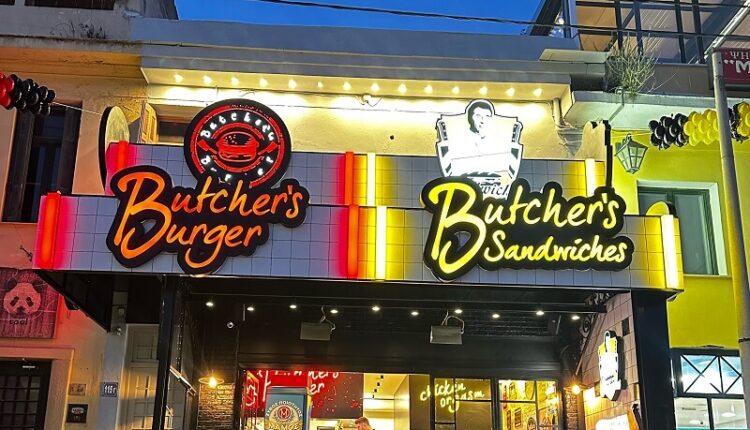 Butcher’s Burger, Panormou