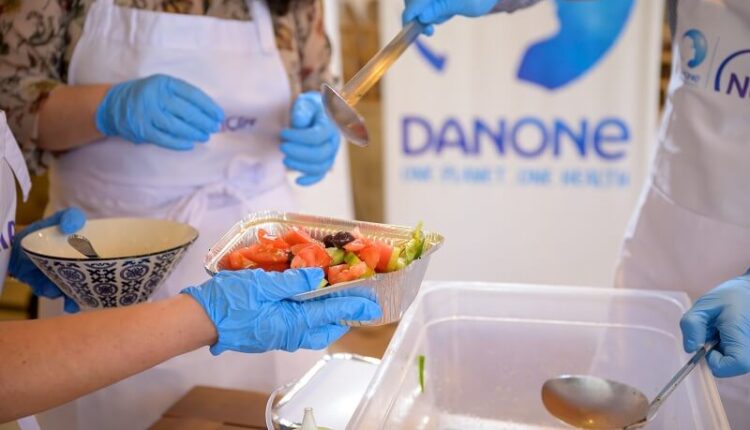Danone, N. Smyrni, Gitema a
