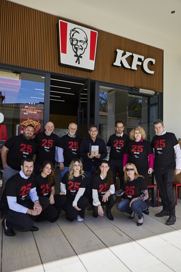 Κοτόπουλα Αγγελάκης – KFC: 25 χρόνια στρατηγικής συνεργασίας