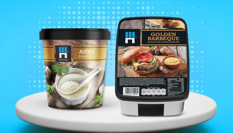 Aioli Sauce και Golden Barbeque από την 3Π