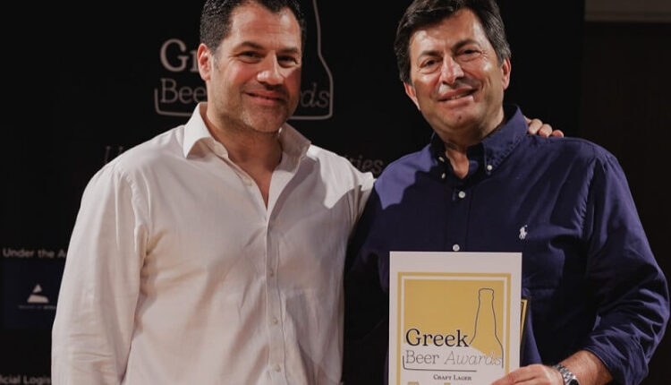 Greek Beer Awards, winner lager