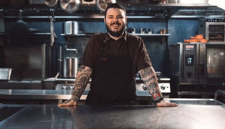 Chef Adam Kontovas