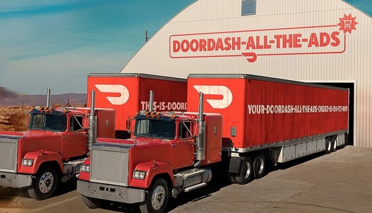 Doordash delivery trucks